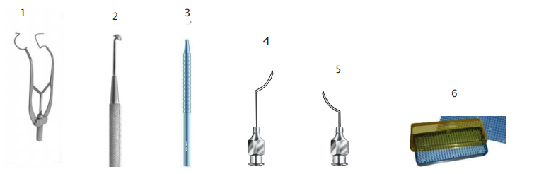 Microsurgery Lasik Set